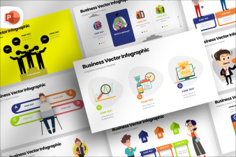 Business Vector Infographic PowerPoint Template